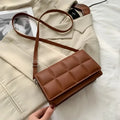 Sac à bandoulière de marque de mode pour femmes, petit sac à bandoulière en cuir PU pour femmes, sac à main tendance à poignée classique pour femmes