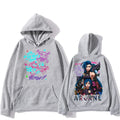 Sweat à capuche Arcane Jinx pour homme et femme