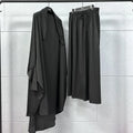 Ramadan Abayas Sets  2 Piece Set Muslim Women