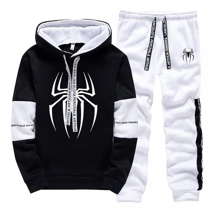 Men's Tracksuit Hooded Long Sleeves Single Piece Sports Sweatshirts And Daily Sweatpants Hot Sale Comfort Outdoor Jogging