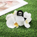 Haimeikang Grande Taille Fleur Pince À Cheveux Griffes Cheveux Crabe Pour Cheveux Épais Barrettes Épingles À Cheveux Femmes Été Mode Accessoires De Cheveux