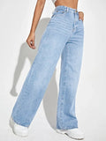 2024 new women's  Denim pants high waist jeans for women