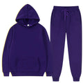 Men Tracksuit New Men's Hoodies + Sweatpants Two Piece Suit Hooded Casual Sets Male Clothes