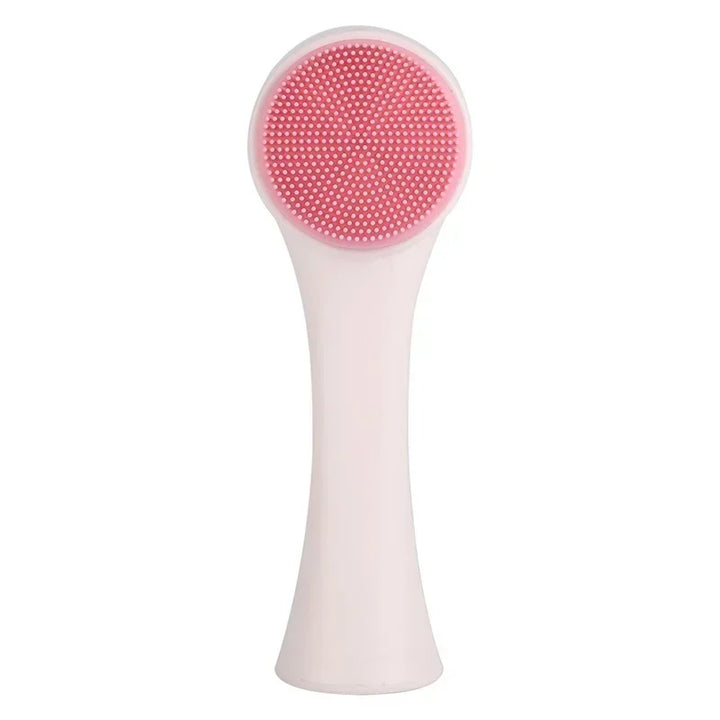 Brosse nettoyante en profondeur pour le visage à double face pour le soin de la peau du visage