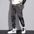 n-style functional parachute army cargo pants