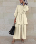 Two-piece Muslim Sets Dress