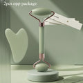 1-2pcs/set Face Spa Neck Massager For Face Roller Gua Sha