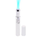 Stylo laser pour thérapie par lumière bleue contre l'acné, cicatrices douces, rayures, varices, appareil de traitement pour l'élimination des rides, soins de la peau, équipement de beauté