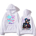 Sweat à capuche Arcane Jinx pour homme et femme