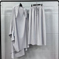 Ramadan Abayas Sets  2 Piece Set Muslim Women