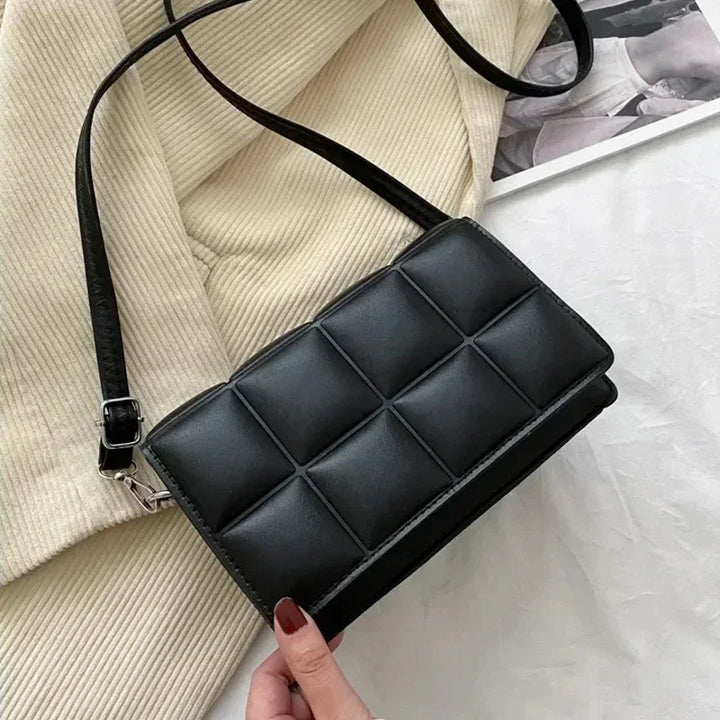 Sac à bandoulière de marque de mode pour femmes, petit sac à bandoulière en cuir PU pour femmes, sac à main tendance à poignée classique pour femmes