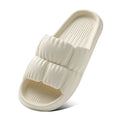 Women Soft Sole Cloud Slippers Thick Platform