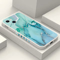 Fashion Colorful Marble Cover Case for iPhone 13 11 12 14 15 16 Pro Max 13 12 Mini X XR XS 7 8 Plus SE2 Soft Shockproof Cases