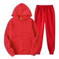 Men Tracksuit New Men's Hoodies + Sweatpants Two Piece Suit Hooded Casual Sets Male Clothes