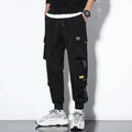 n-style functional parachute army cargo pants