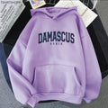 Damascus Syria Hoodie 2025 Women/men