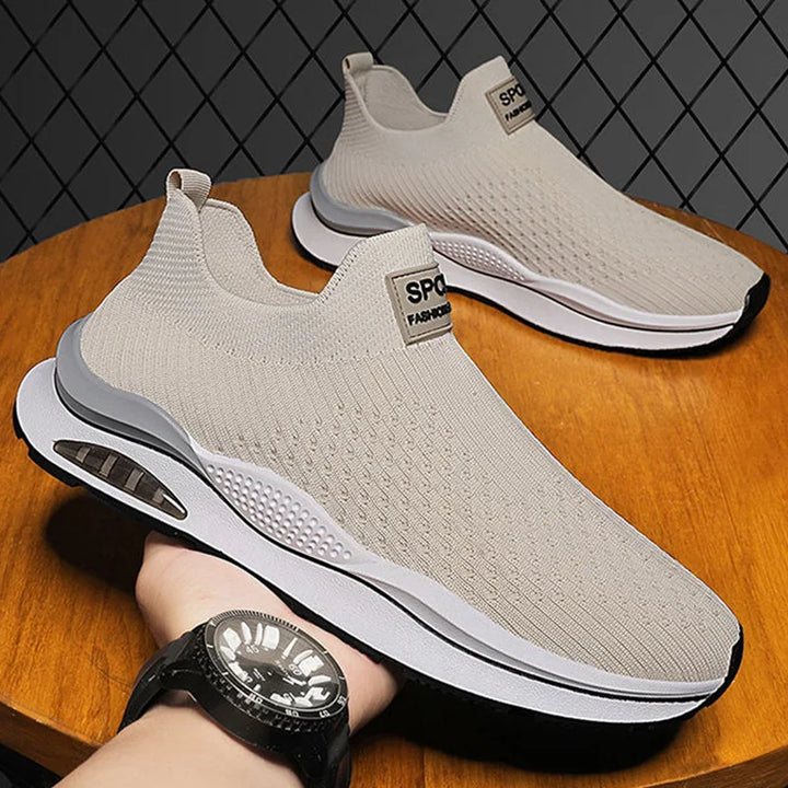 Men's Sneaker Mesh Fabric Slip on