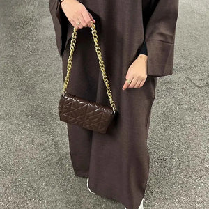 Abaya modeste de l'Aïd