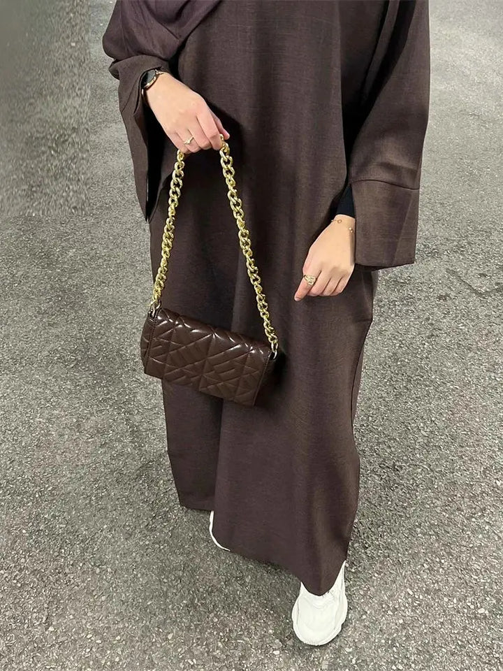 Abaya modeste de l'Aïd