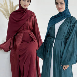 Ensemble Abaya Jilbab 2 pièces