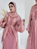 Ensemble Abaya Jilbab 2 pièces