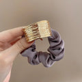 Metal Satin Large Hair Accessories