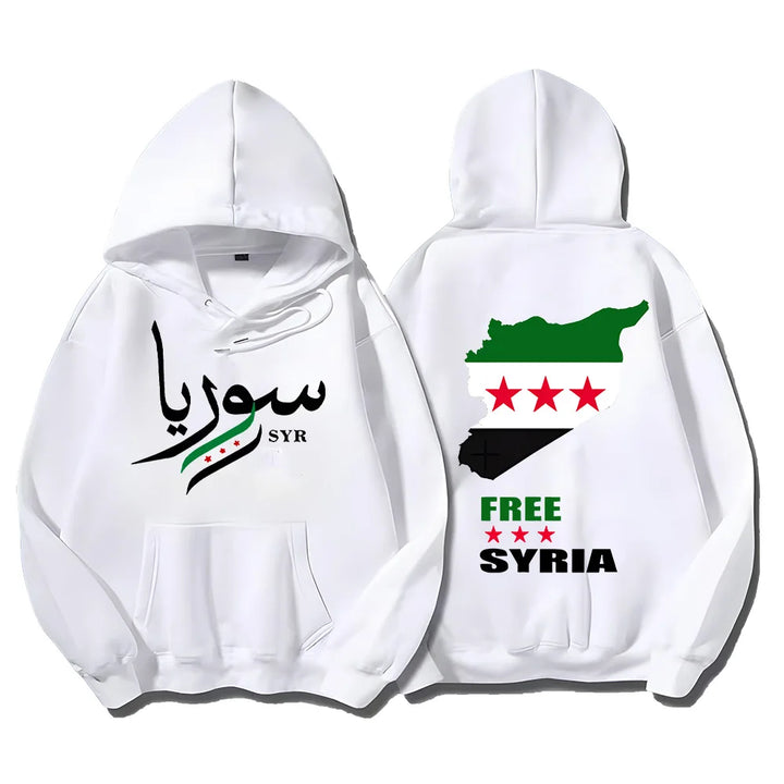 Sweats à capuche pour la liberté syrienne Damas Syrie