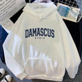 Damascus Syria Hoodie 2025 Women/men