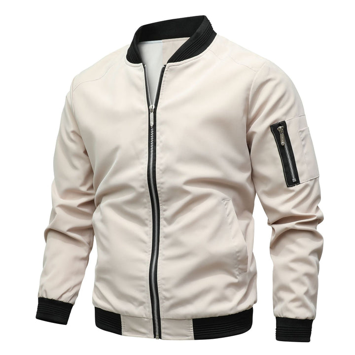 Loose Fat Man Autumn And Winter Casual Baseball Uniform Jacket