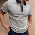 Polo pour homme Polos unis pour hommes Marque Chemise à manches courtes pour hommes Chemise d'été Vêtements pour hommes