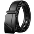 Ceinture en cuir pour homme avec boucle automatique de style coréen