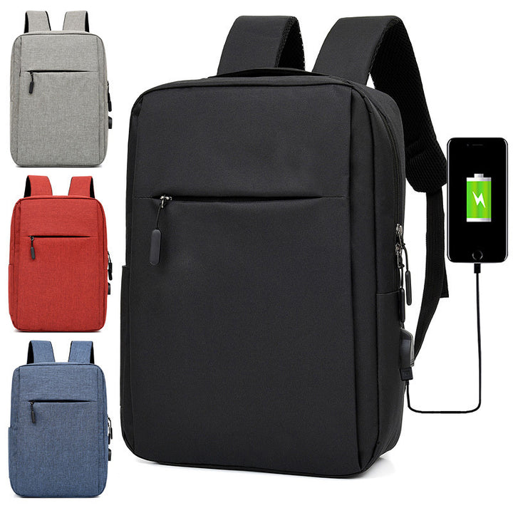 Sac à dos pour ordinateur portable avec conception USB Sacs d'affaires pour hommes