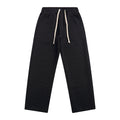 Checkerboard Clip Velvet Hidden Check Embroidered Knitted Trousers Man