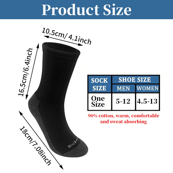 Matching High Rubber Bar Comfortable Breathable Men's Athletic Socks