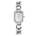 Montre carrée pour femme, légère, luxueuse et simple