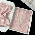 Women's Pajamas Summer Thin Long Sleeves Suit