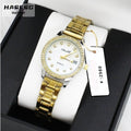 Women's Watch Affordable Luxury Fashion Diamond Foreign Trade Women's Watch Bracelet Student Watch Gift Suit