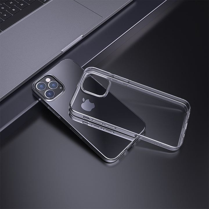 Coque de téléphone transparente en TPU haute pureté