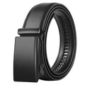 Ceinture en cuir pour homme avec boucle automatique de style coréen