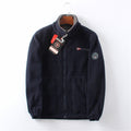 Man Double-sided Polar Fleece Jacket