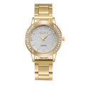 Women's Fashion Diamond Case Quartz Watch