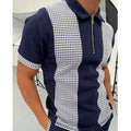 Polo pour homme Polos unis pour hommes Marque Chemise à manches courtes pour hommes Chemise d'été Vêtements pour hommes