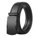 Ceinture en cuir pour homme avec boucle automatique de style coréen