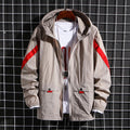 New Men's Skin Clothing Jacket Sports Hooded Jacket Men's