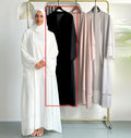 Middle East Turkey Dubai Dress Breathable Women's Cardigan Robe