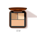 Highlighter Shadow Eye Shadow Nose Concealer Powder Contour Palette